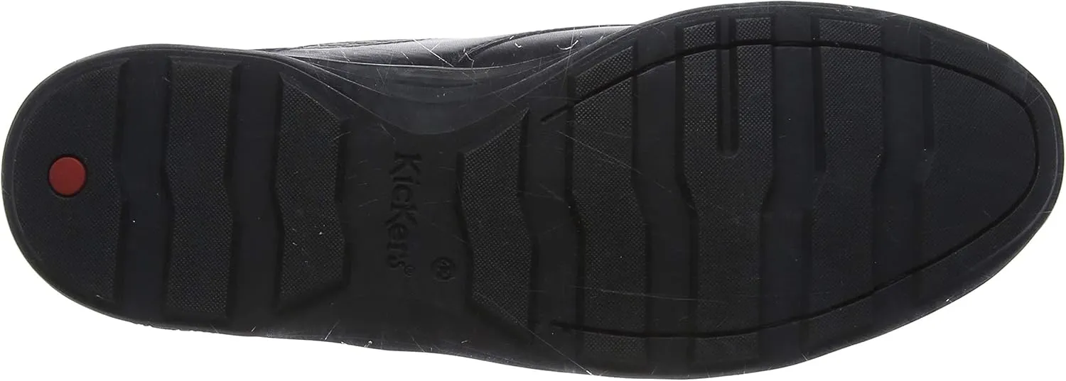 Kickers Men's Derby Leather School Shoes