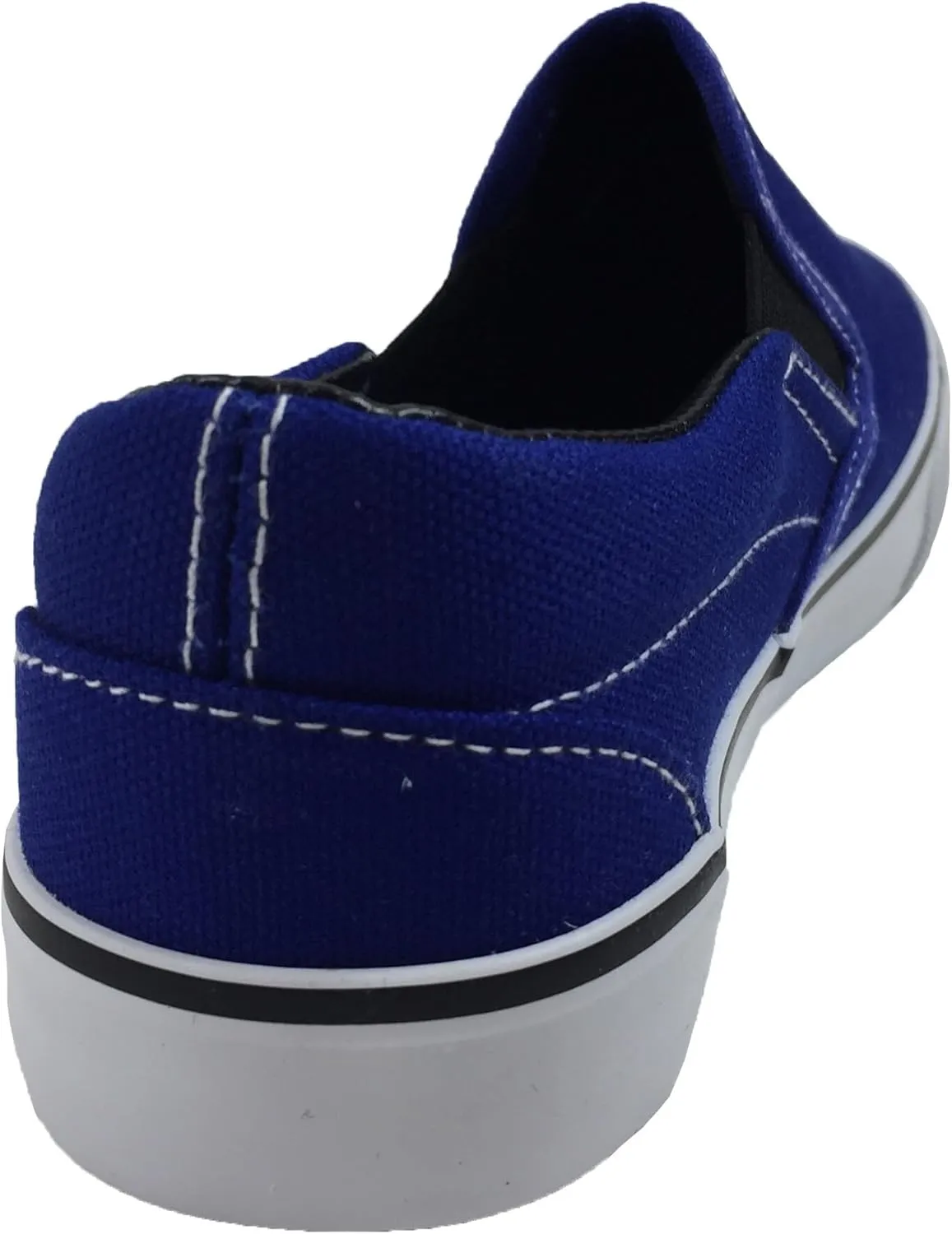Kid's Classic Slip On Canvas Sneaker Skater Shoes