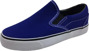Kid's Classic Slip On Canvas Sneaker Skater Shoes