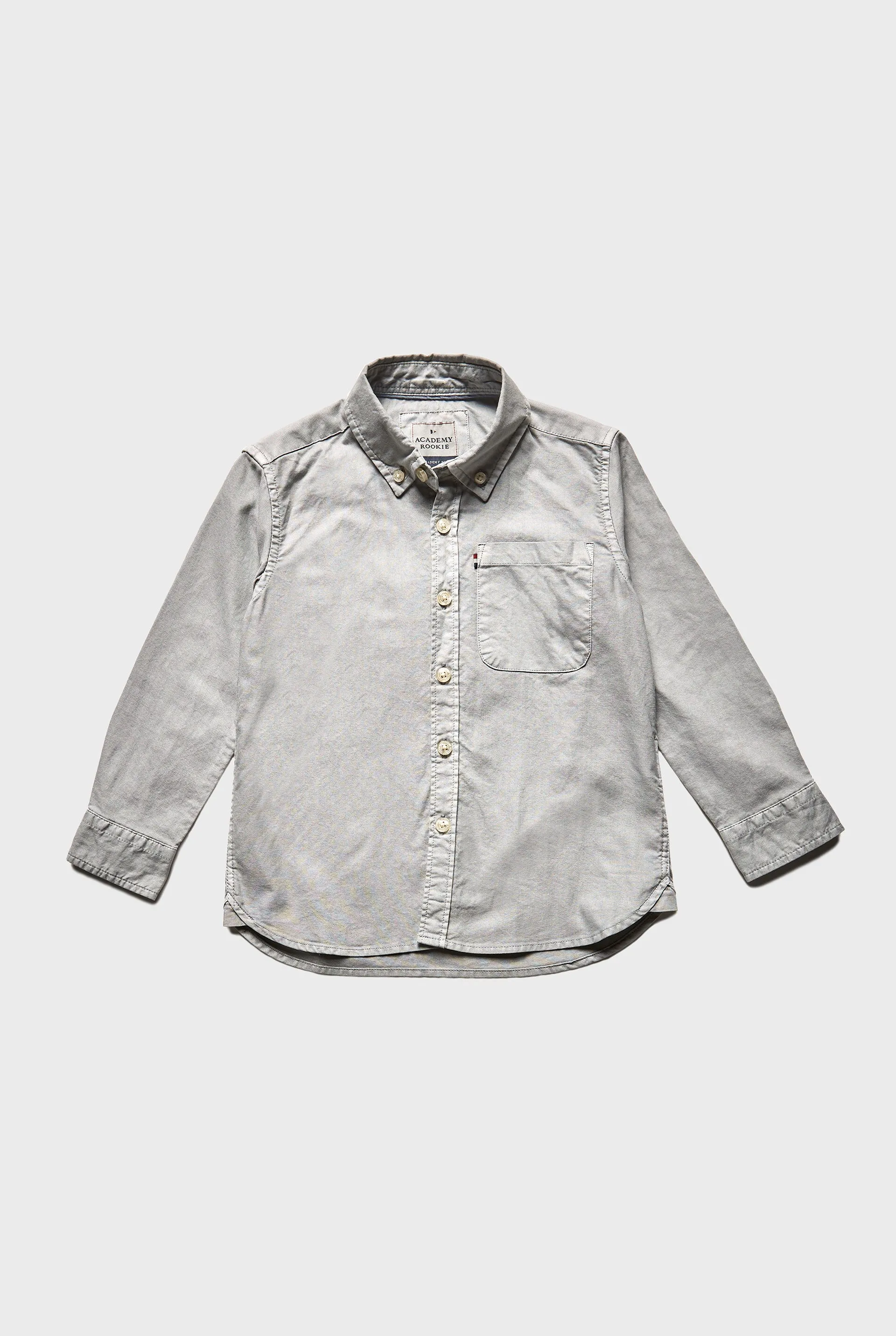 Kids Vintage Oxford Shirt