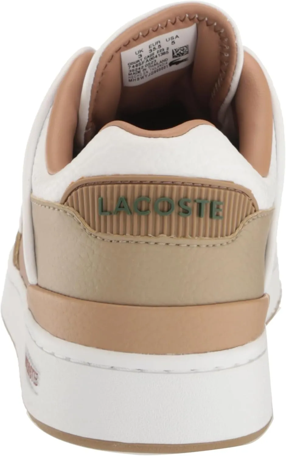 Lacoste Women's Court Cage 223 2 SFA Sneaker