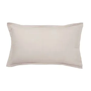 Laila Brushed Cotton Oxford Pillowcase, Linen
