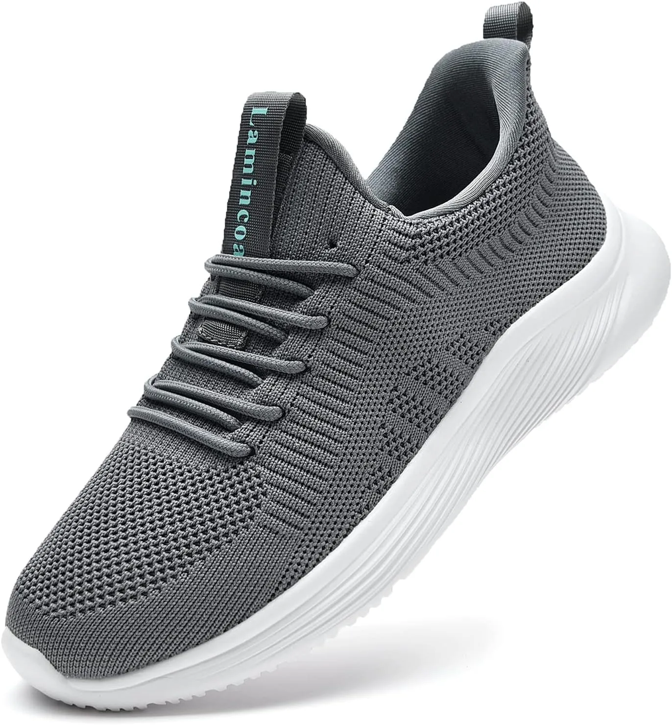 Lamincoa Womens Walking Shoes Slip On Lightweight Memory Foam Cheer Sneakers for Tennis Gym Running Workout Yoga
