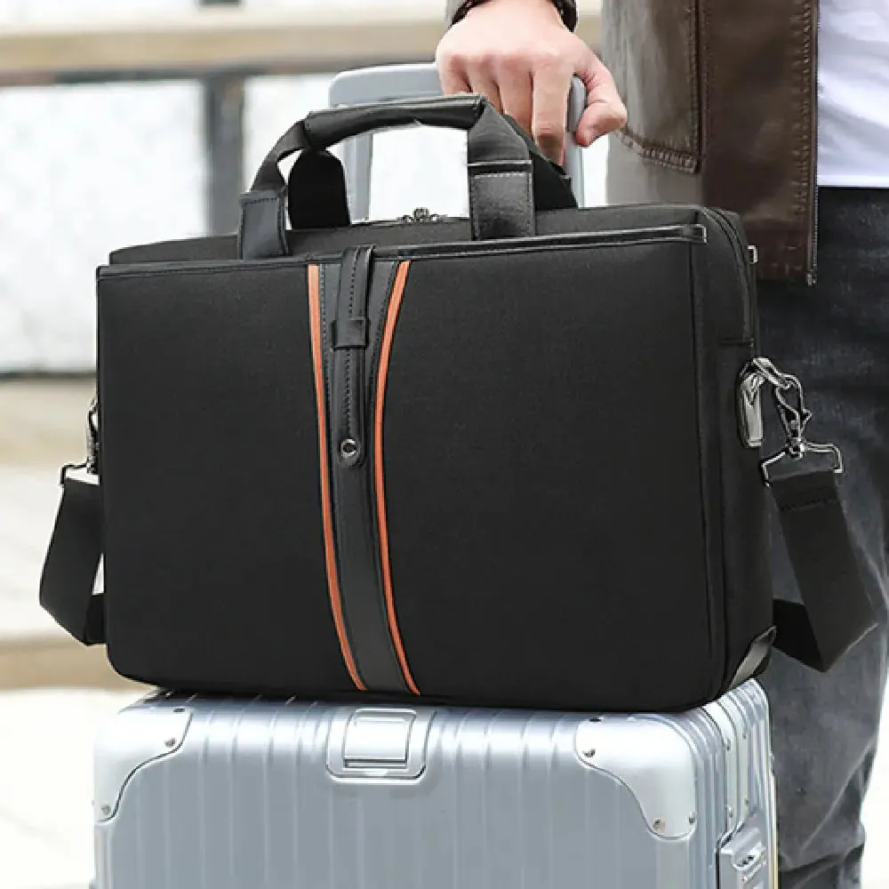 Large Capacity Single-Shoulder Laptop Backpack