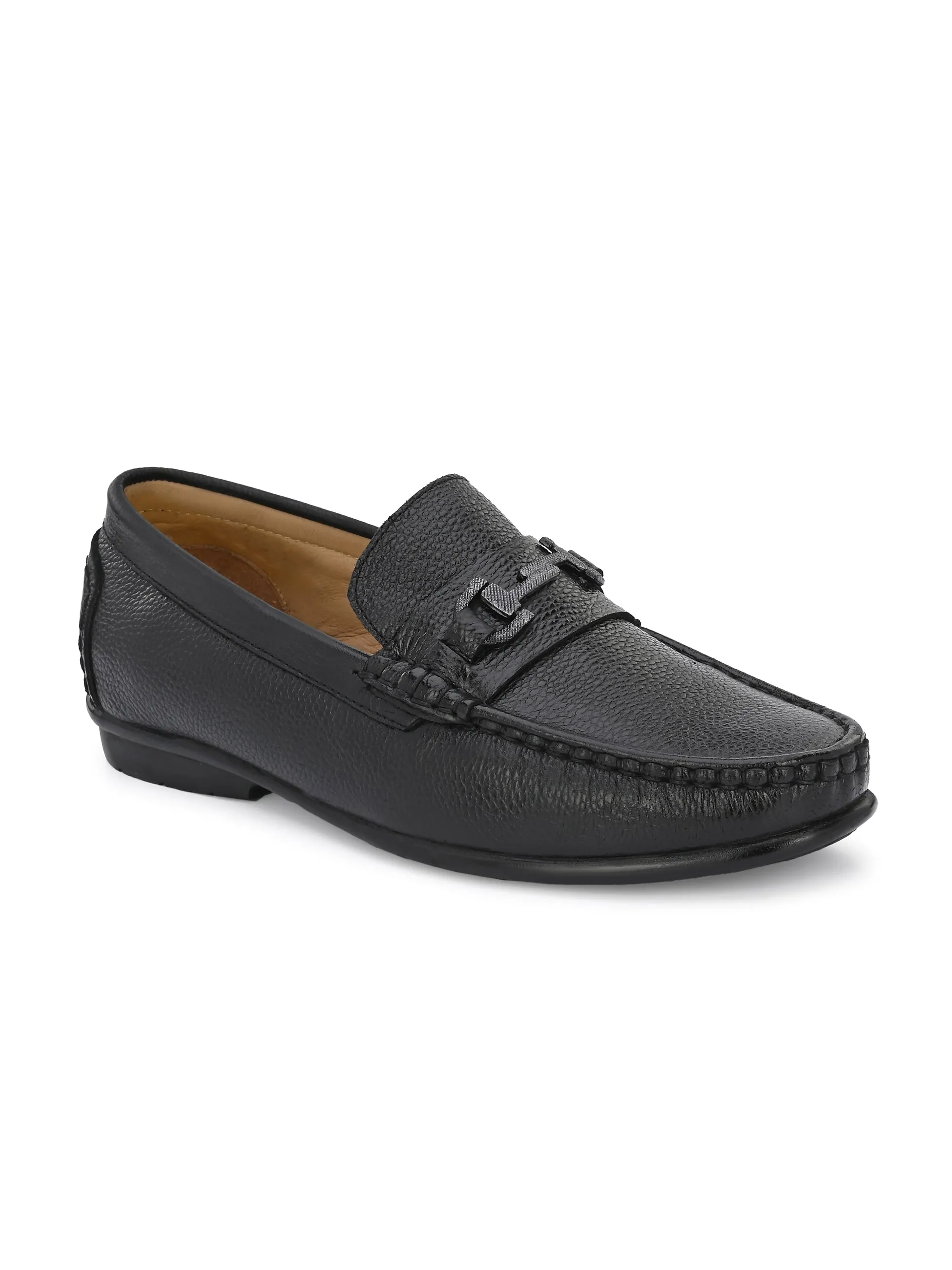Leather Loafer Shoes