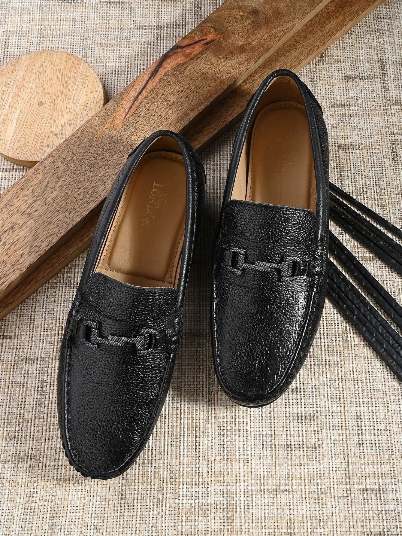 Leather Loafer Shoes
