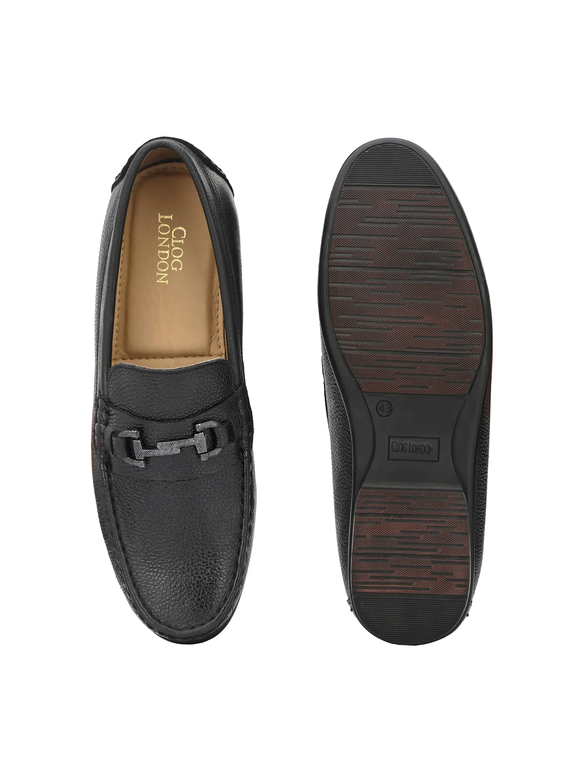 Leather Loafer Shoes