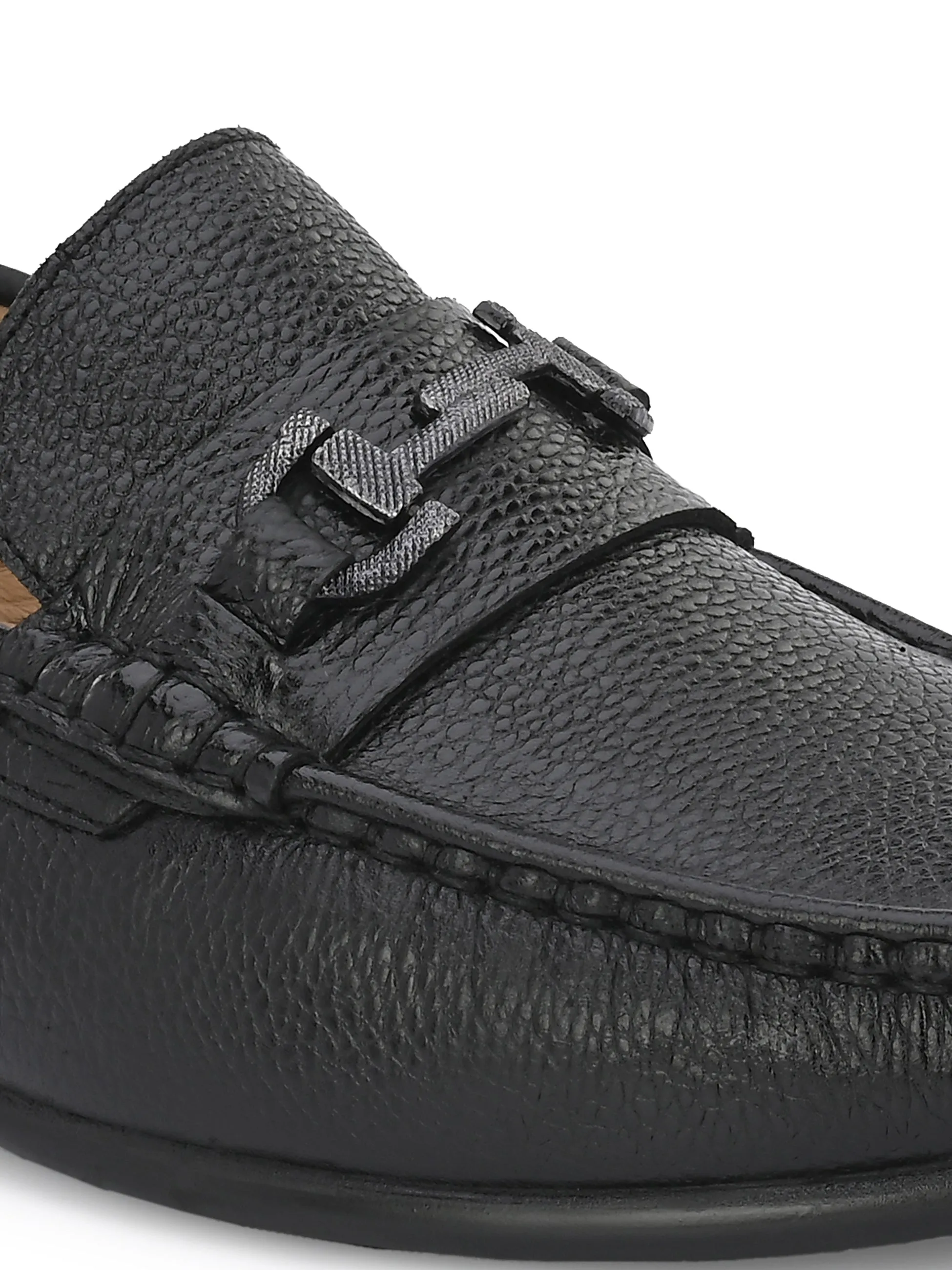 Leather Loafer Shoes