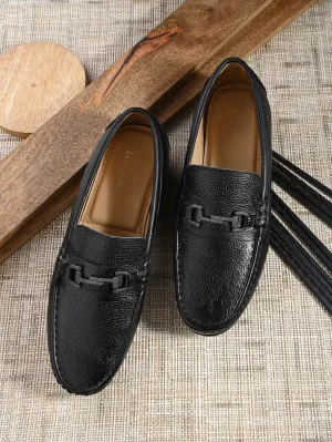 Leather Loafer Shoes