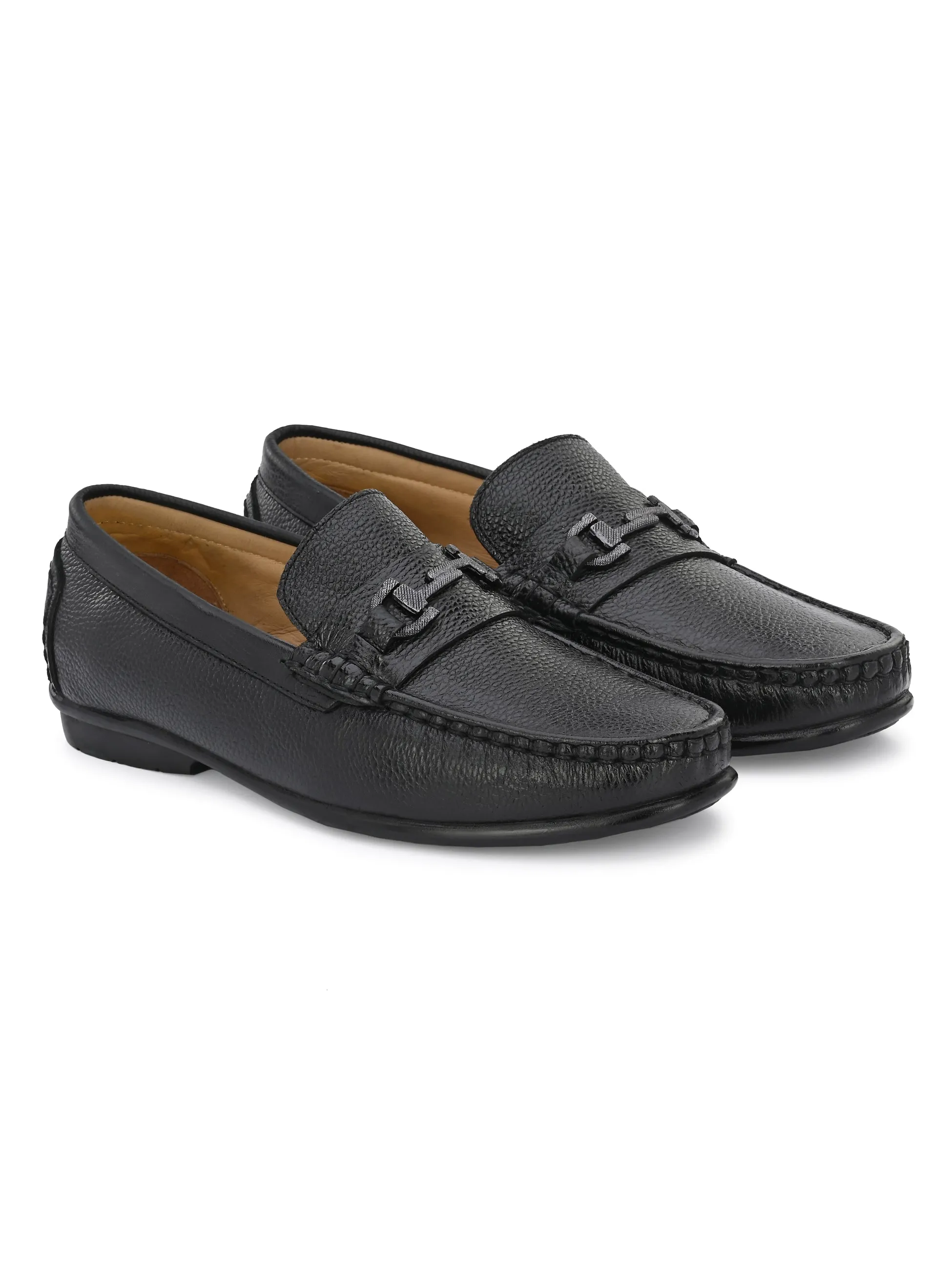Leather Loafer Shoes