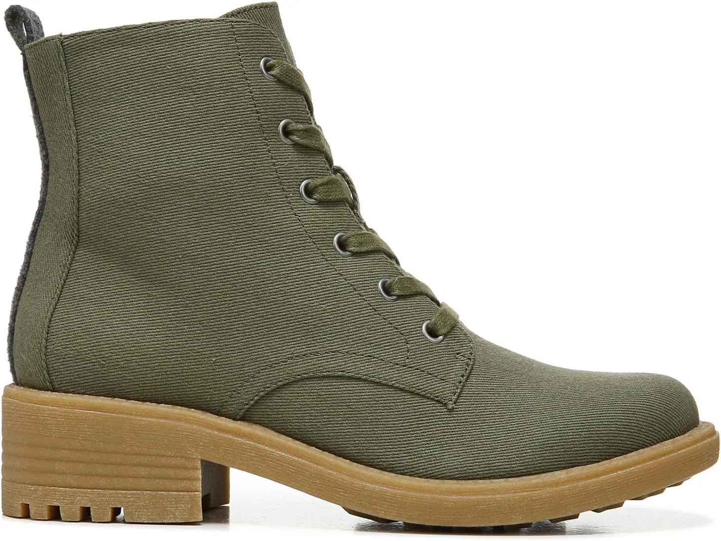 LifeStride Women's Kunis Canvas Oxford Boot