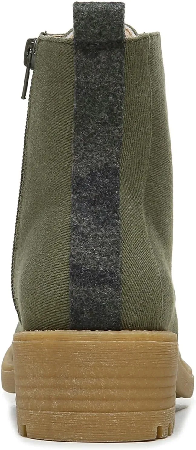 LifeStride Women's Kunis Canvas Oxford Boot