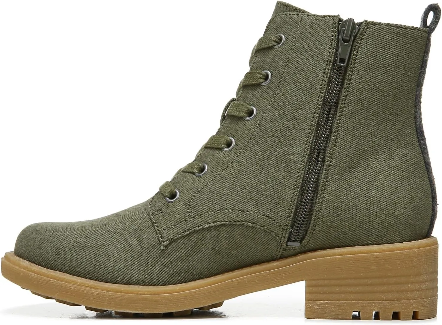 LifeStride Women's Kunis Canvas Oxford Boot