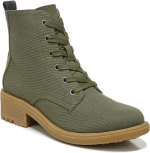 LifeStride Women's Kunis Canvas Oxford Boot