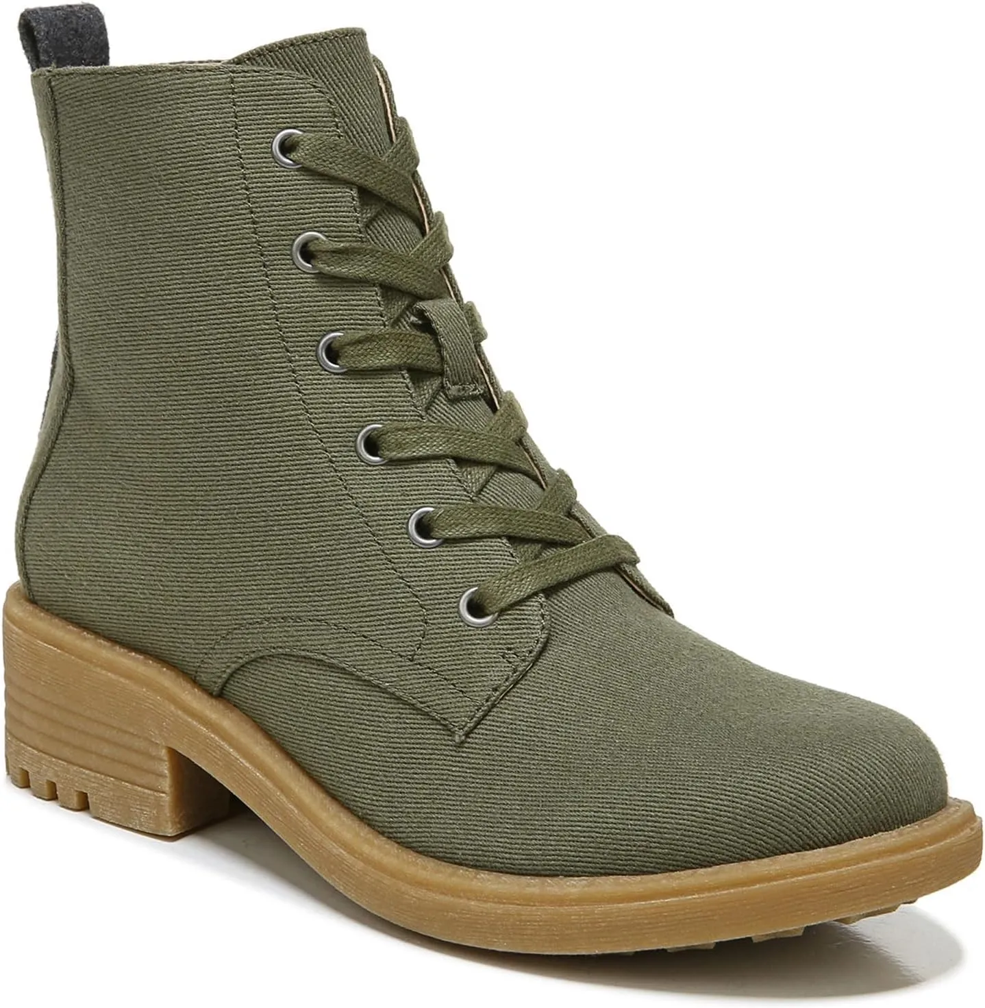 LifeStride Women's Kunis Canvas Oxford Boot