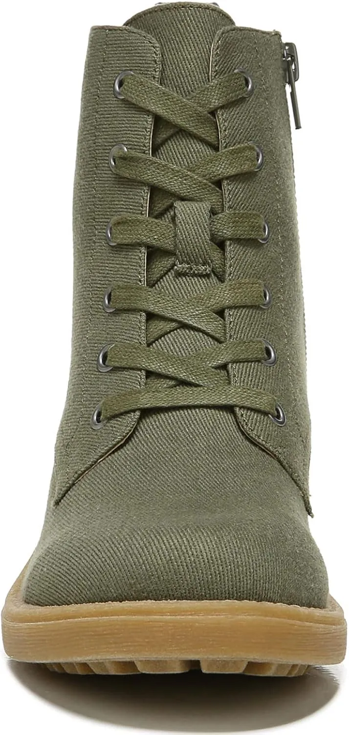 LifeStride Women's Kunis Canvas Oxford Boot