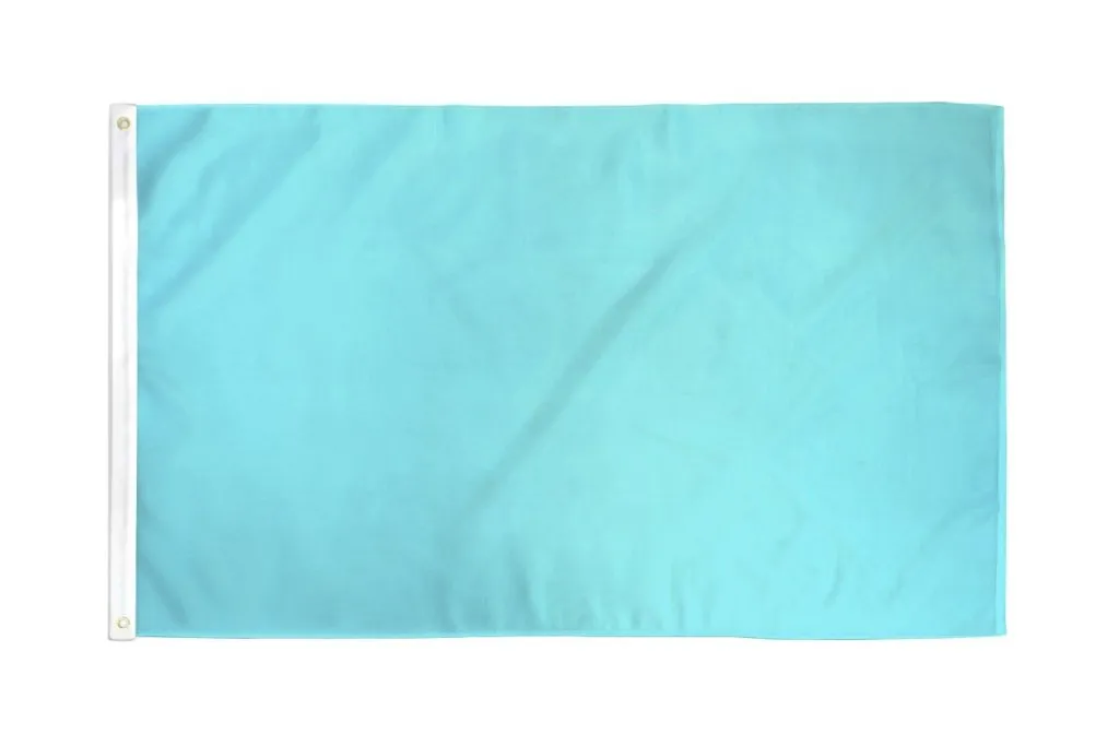Light Blue Solid Color 3x5ft DuraFlag