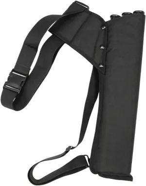 Lightweight Archery Quiver 3-Tube Arrow Bag for Target Practice Outdoor Hunting