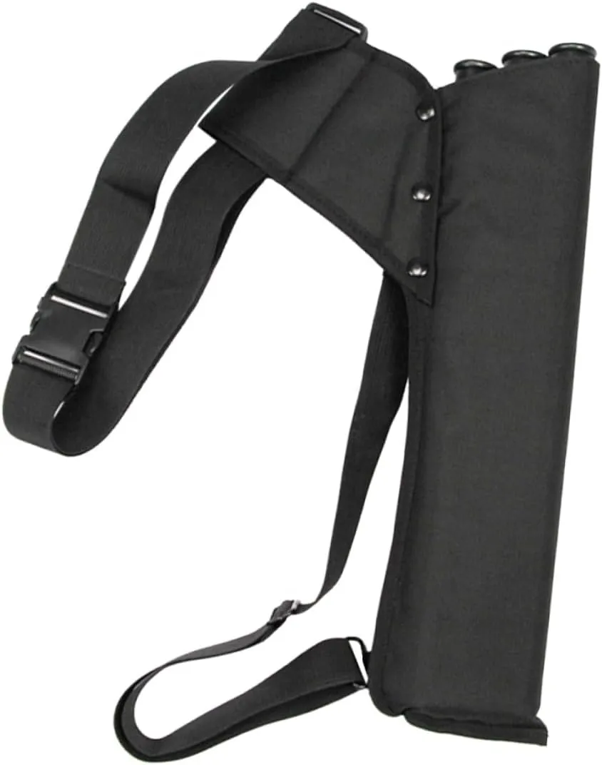 Lightweight Archery Quiver 3-Tube Arrow Bag for Target Practice Outdoor Hunting