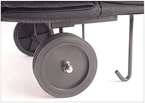 LJYT Shopping Cart Folding Shopping Bag Shopping Cart On Wheels Bag Small Pull Cart Buy Vegetables Bag Shopping Organizer Tug Package Grocery Cart (Color : 02)