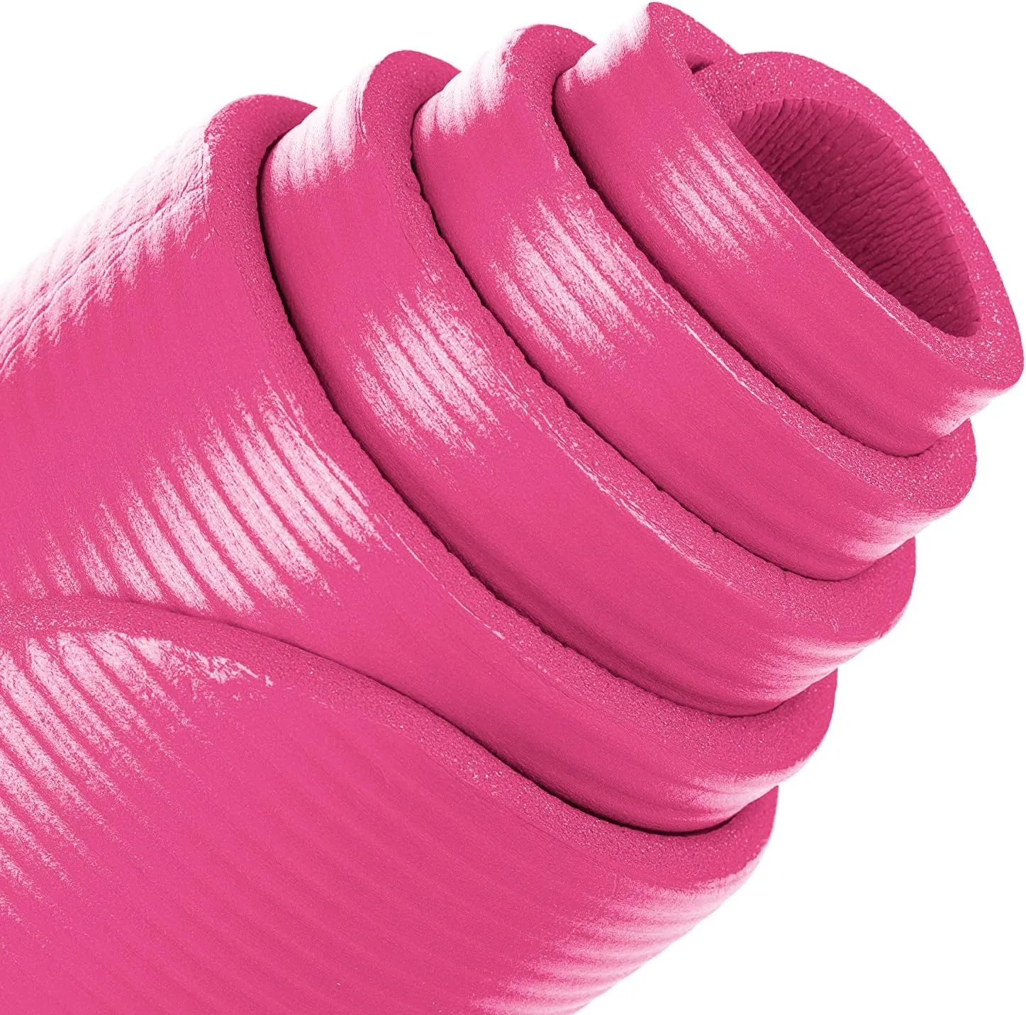 LOKATSE Home All Purpose Thick Yoga Mat with Carrying Strap High Density