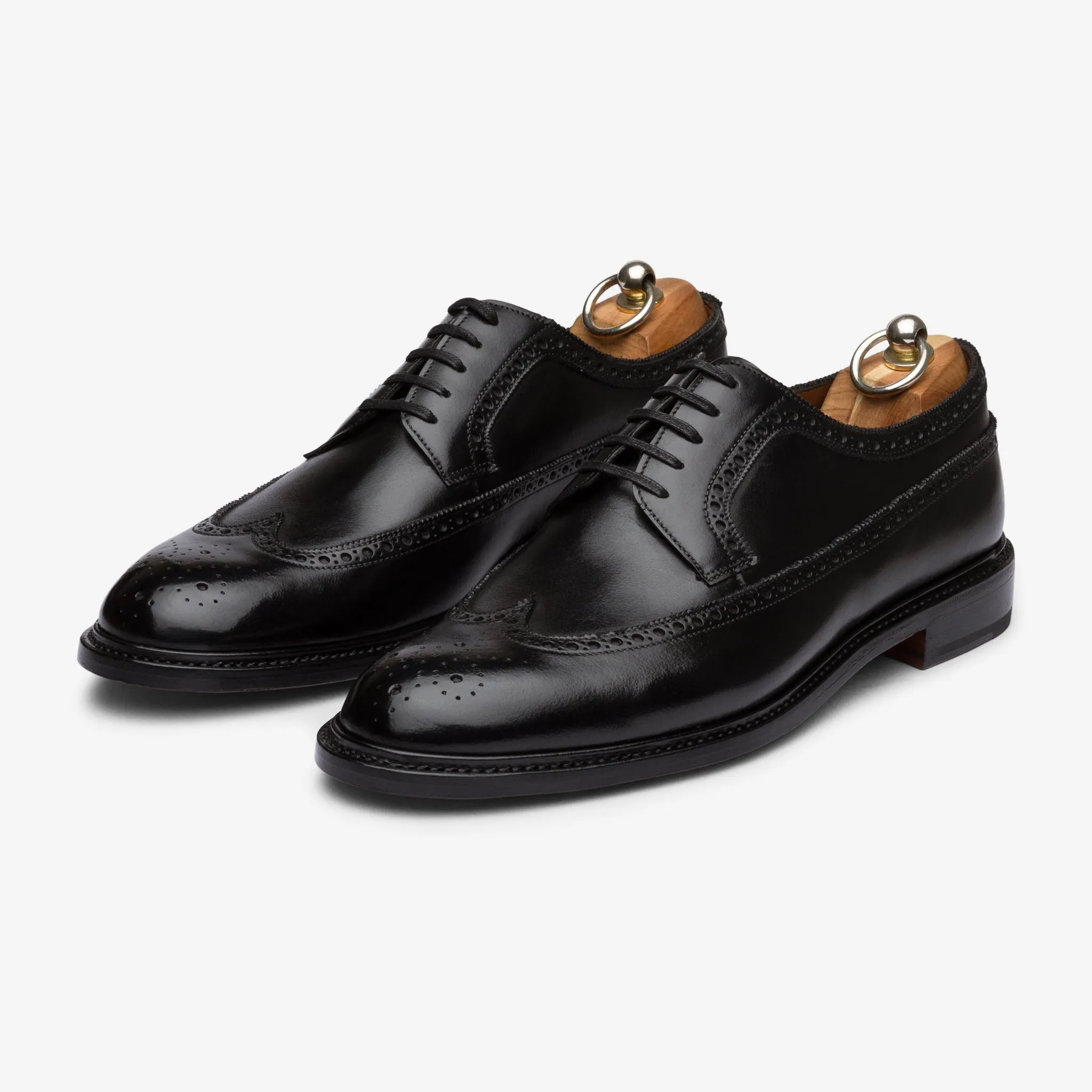 Longwing Derby - Black - Rui Last