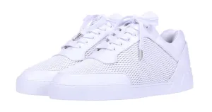 Low-Top ALL WHITE NAPPA