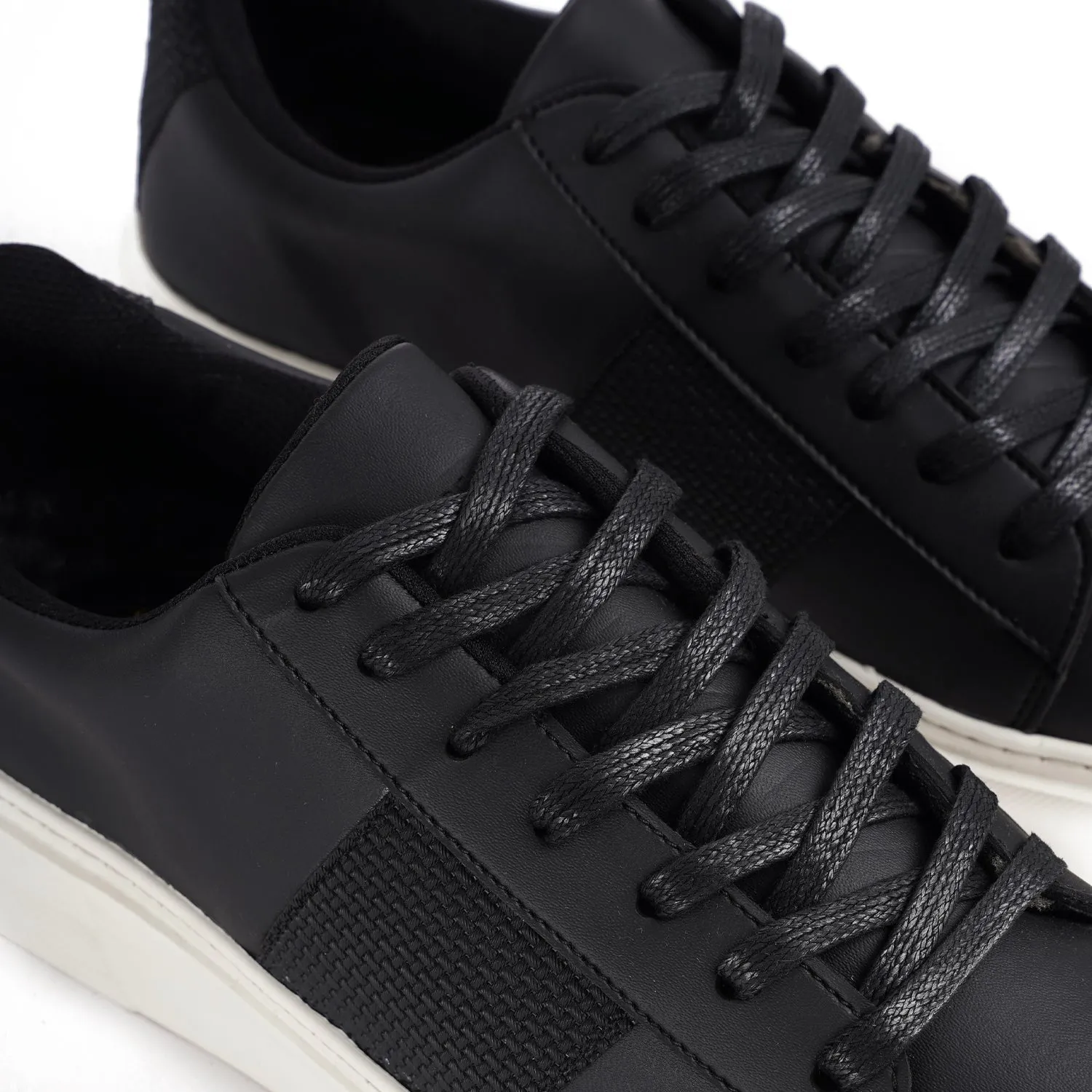 Low Top Laced Sneaker