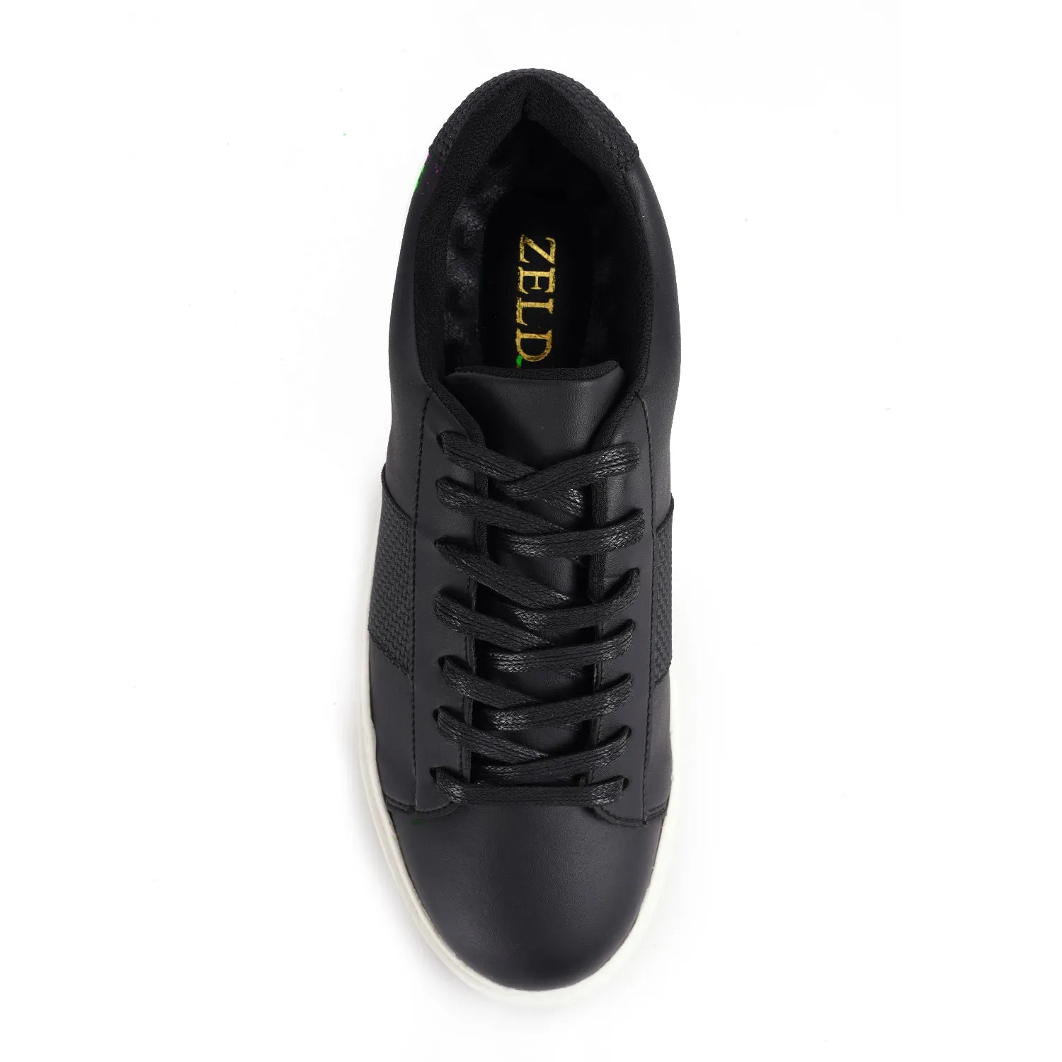 Low Top Laced Sneaker