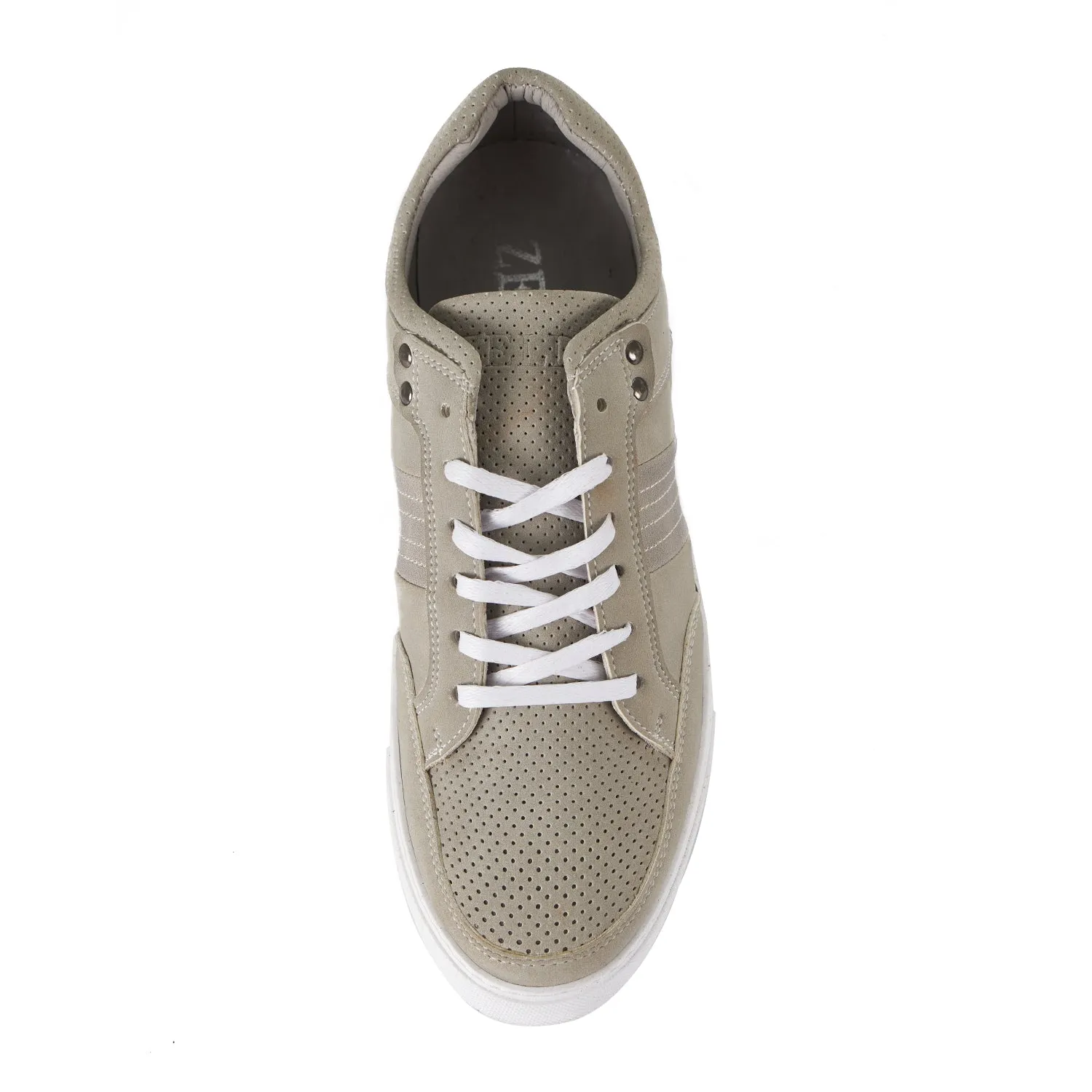 Low Top Laced Sneaker