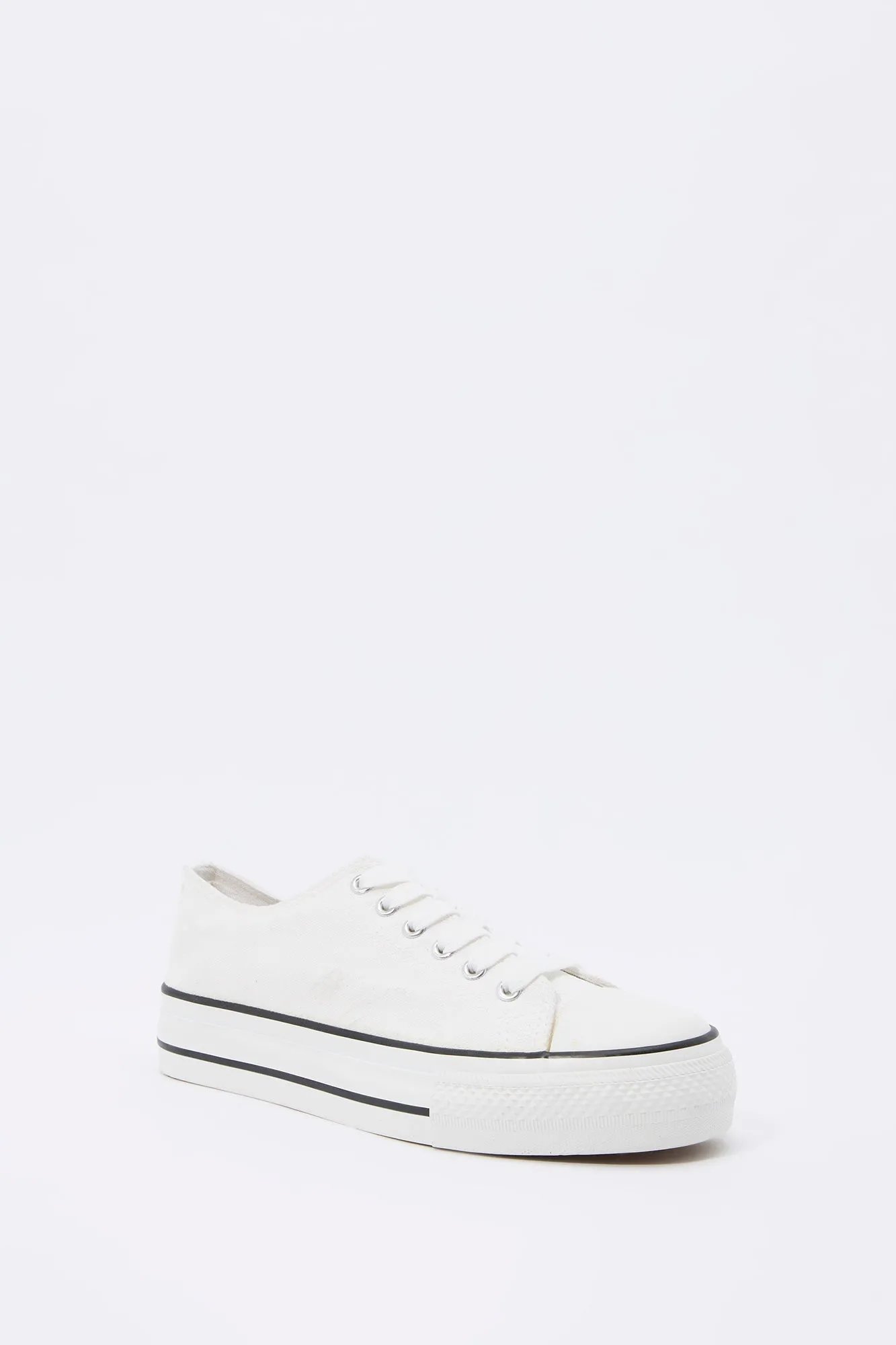 Low Top Platform Sneaker