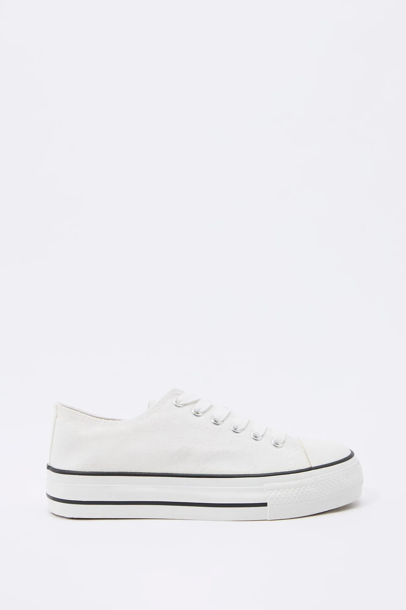 Low Top Platform Sneaker