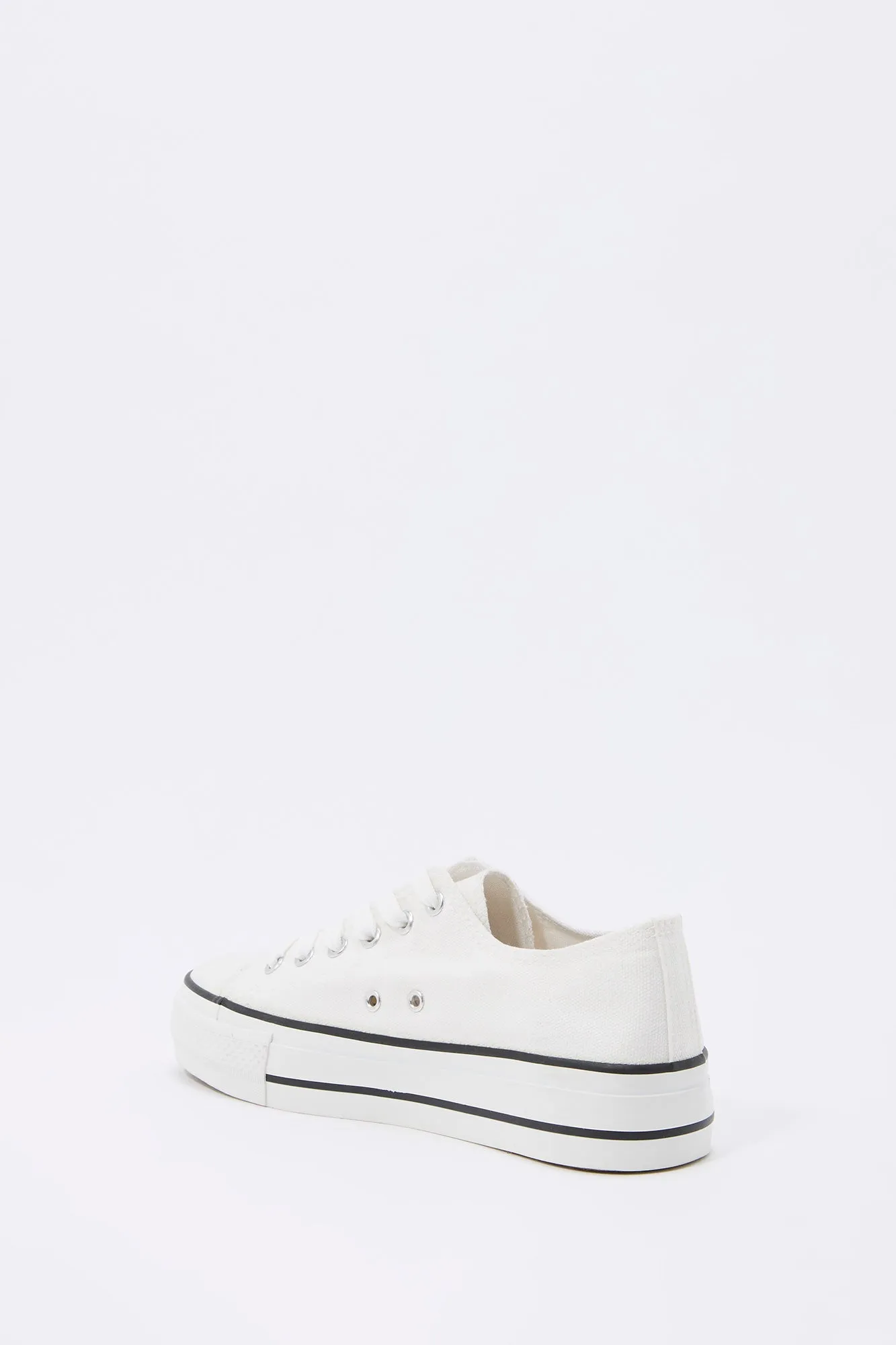 Low Top Platform Sneaker