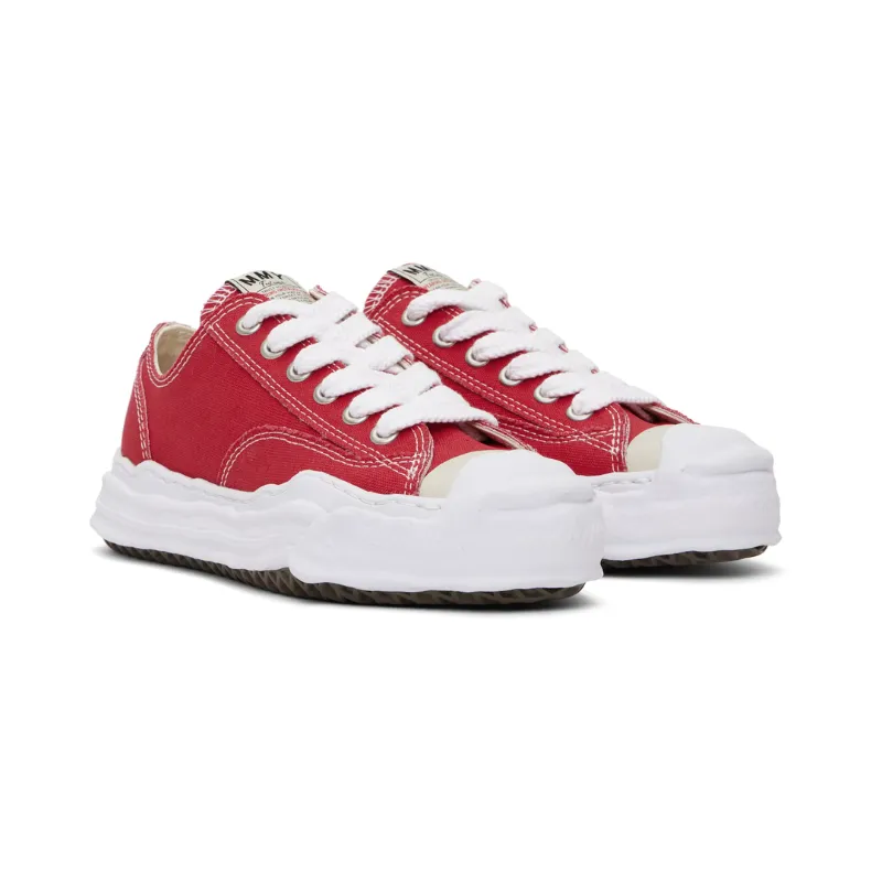 Low-top Sneakers Hank Red | Mihara Yasuhiro