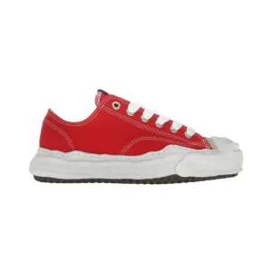 Low-top Sneakers Hank Red | Mihara Yasuhiro