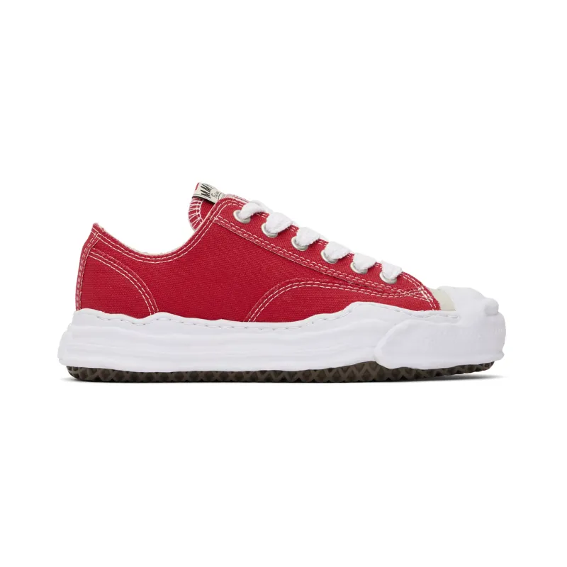 Low-top Sneakers Hank Red | Mihara Yasuhiro