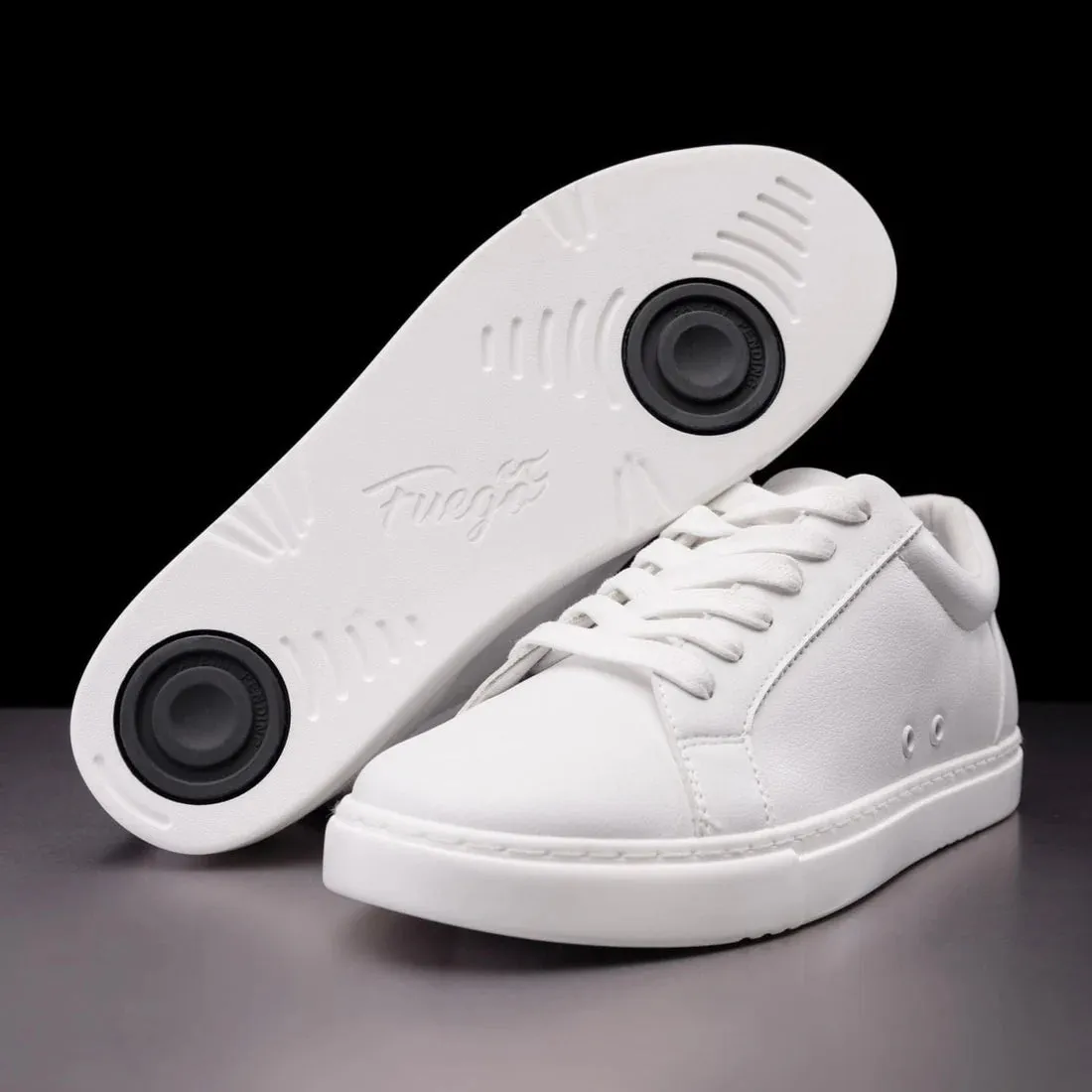 Low Top White