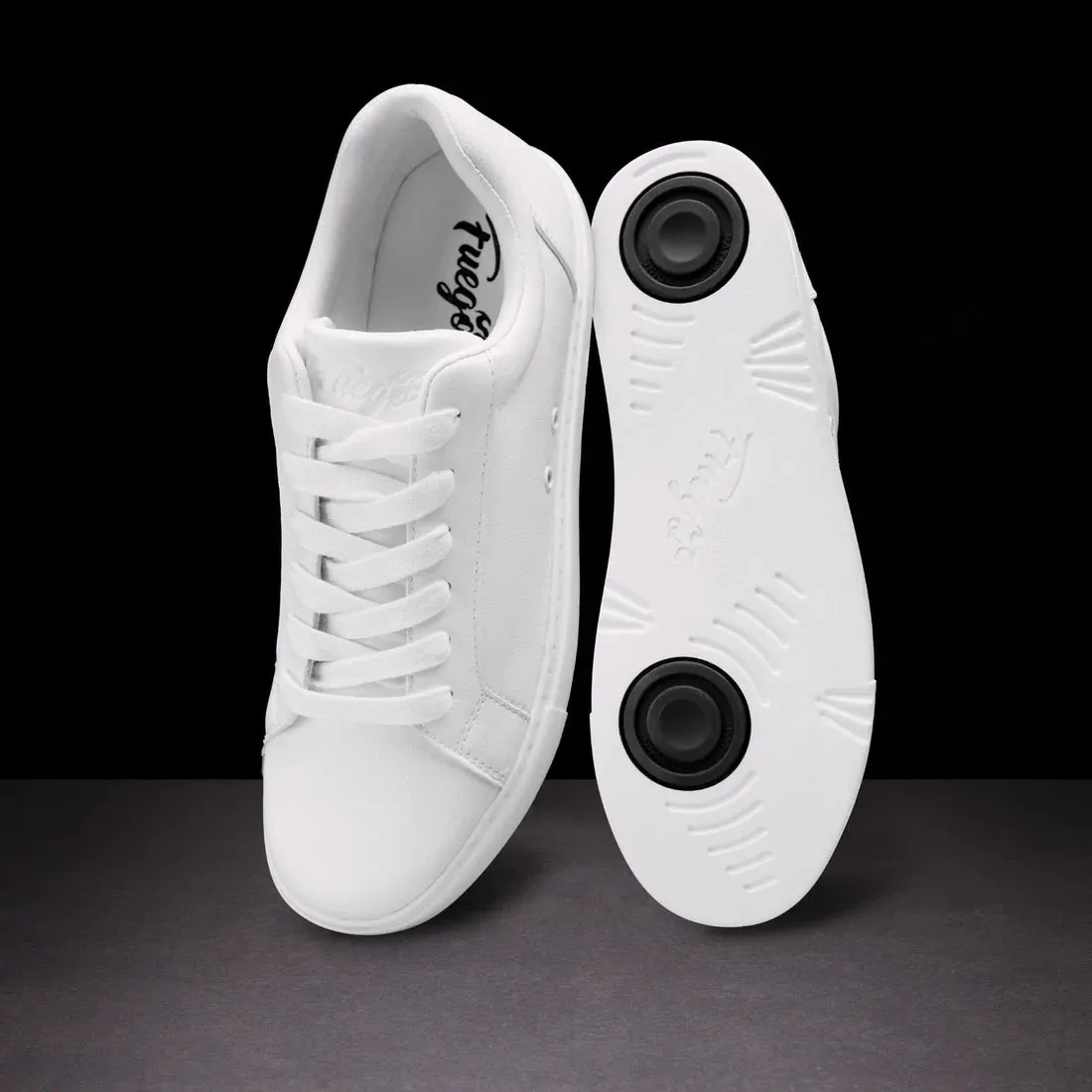 Low Top White