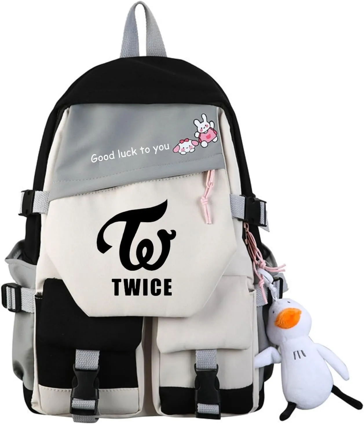 Luminous TWICE Backpack Schoolbag Daypack Laptop Bag Handbag School Bag Bookbag 3