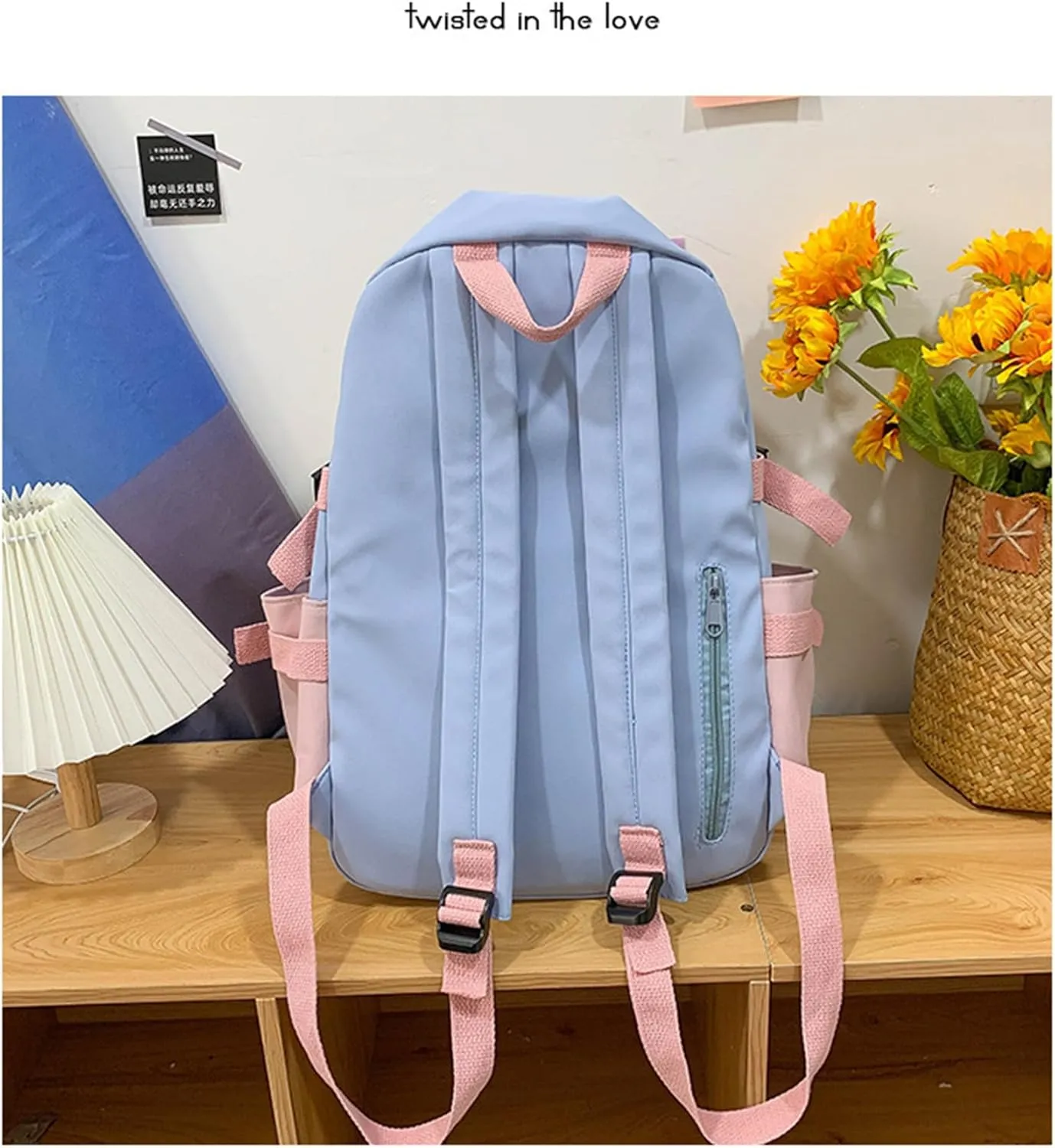 Luminous TWICE Backpack Schoolbag Daypack Laptop Bag Handbag School Bag Bookbag 3