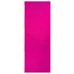 Magenta Solid Color 3x8ft DuraFlag Banner