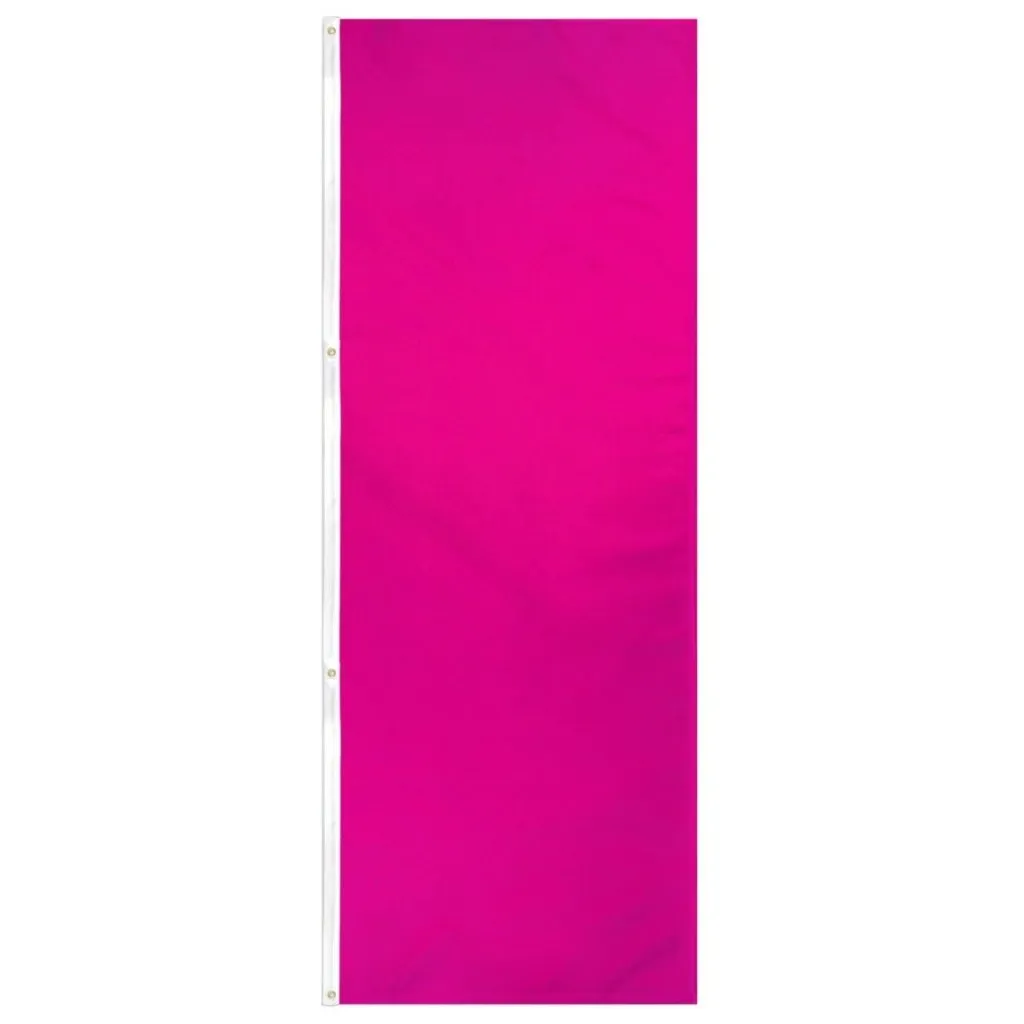 Magenta Solid Color 3x8ft DuraFlag Banner