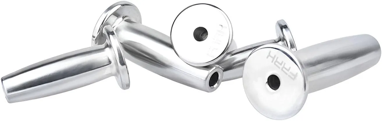 Male Stainless Steel Hollow Nail for Easy Urination and Training -USHB07a (XL)