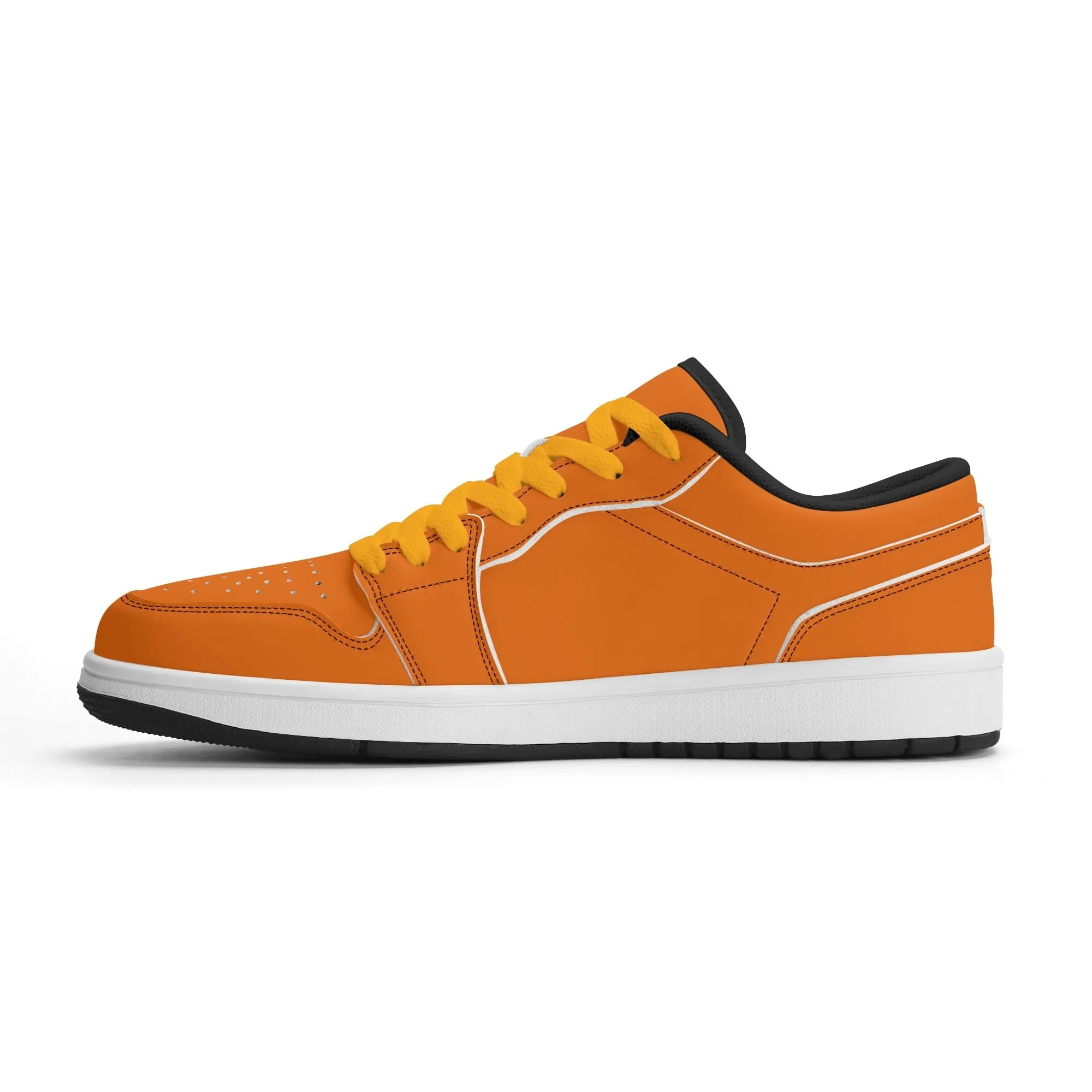 Mango Tango Low Top Leder Sneaker für Herren