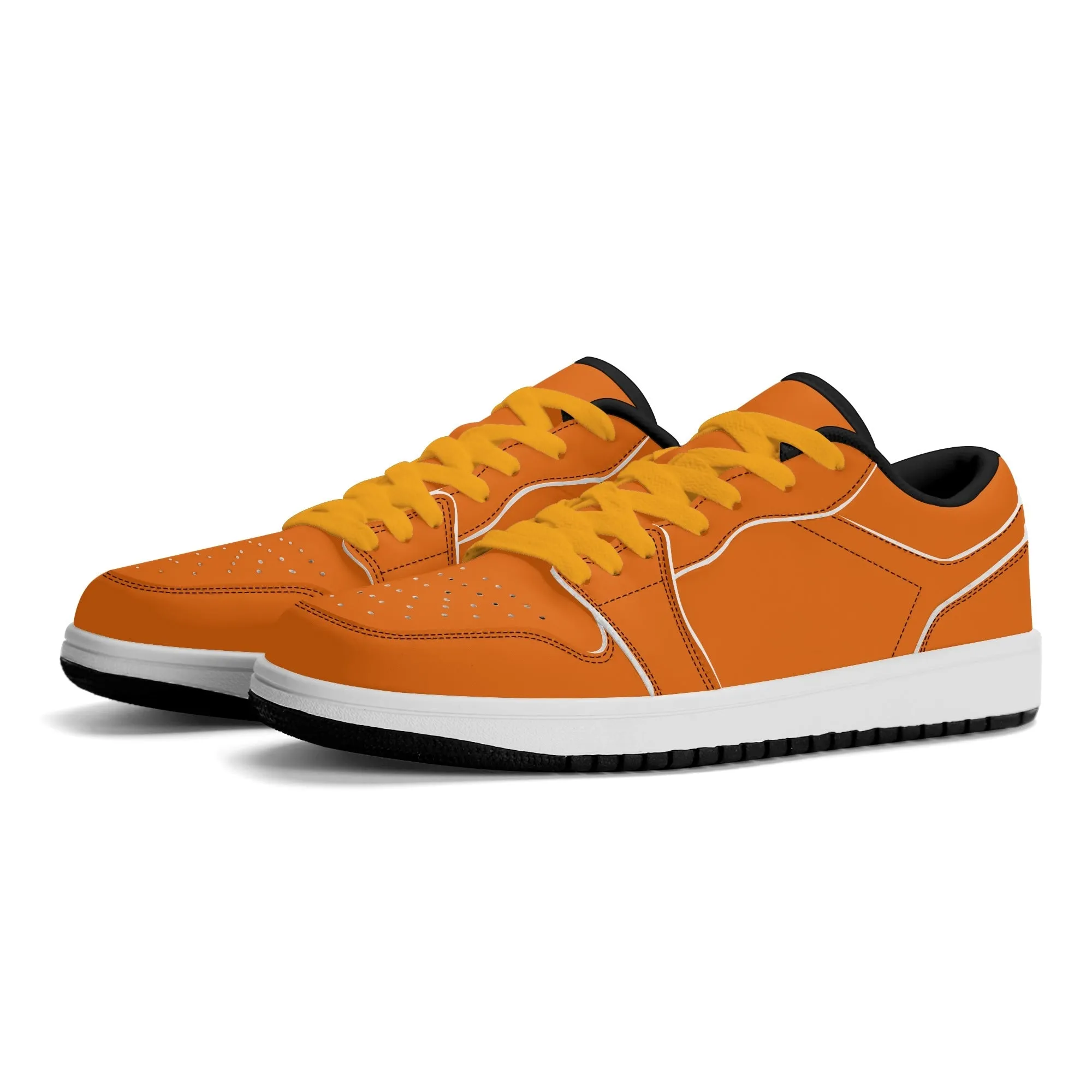 Mango Tango Low Top Leder Sneaker für Herren