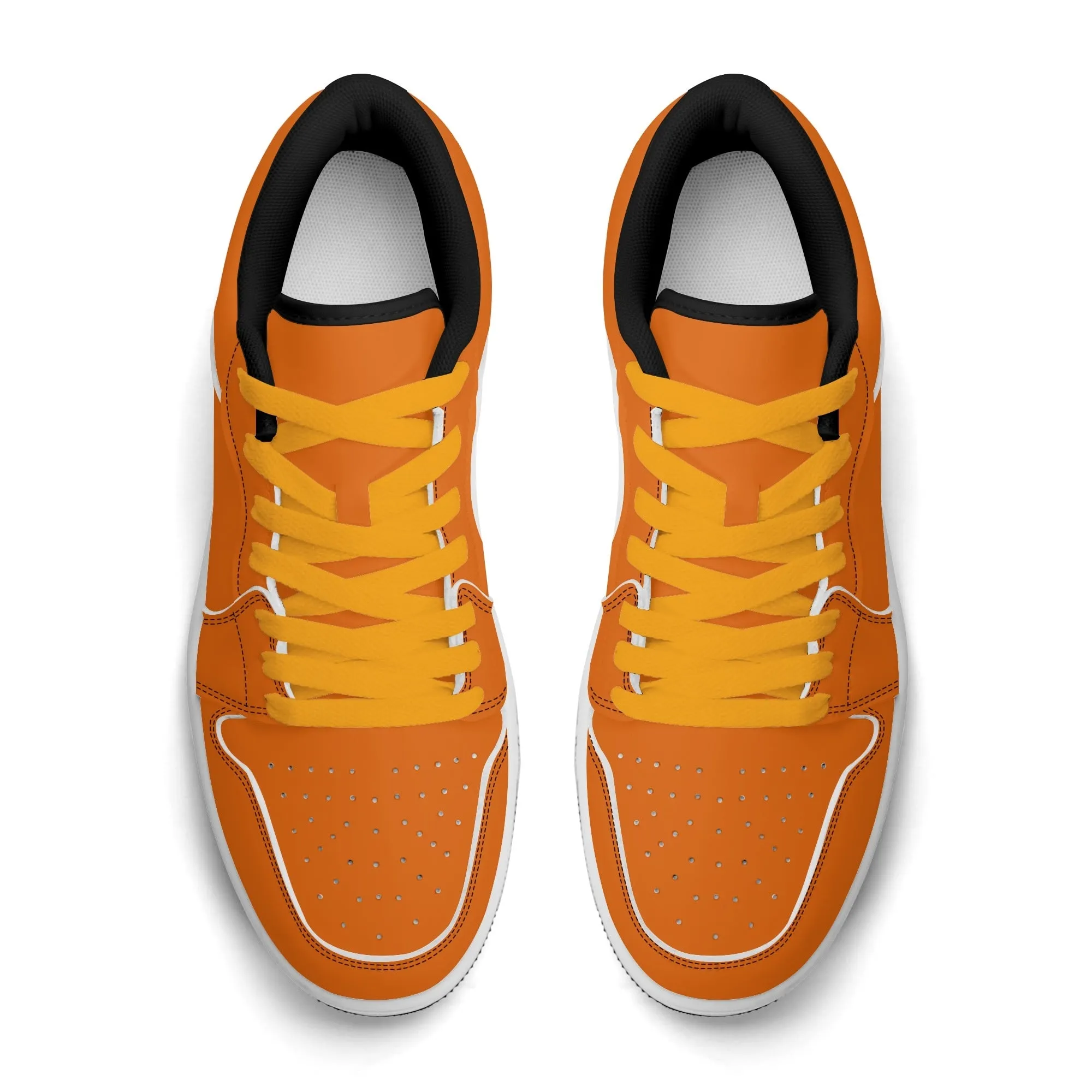 Mango Tango Low Top Leder Sneaker für Herren