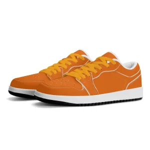 Mango Tango Low Top Leder Sneaker für Herren