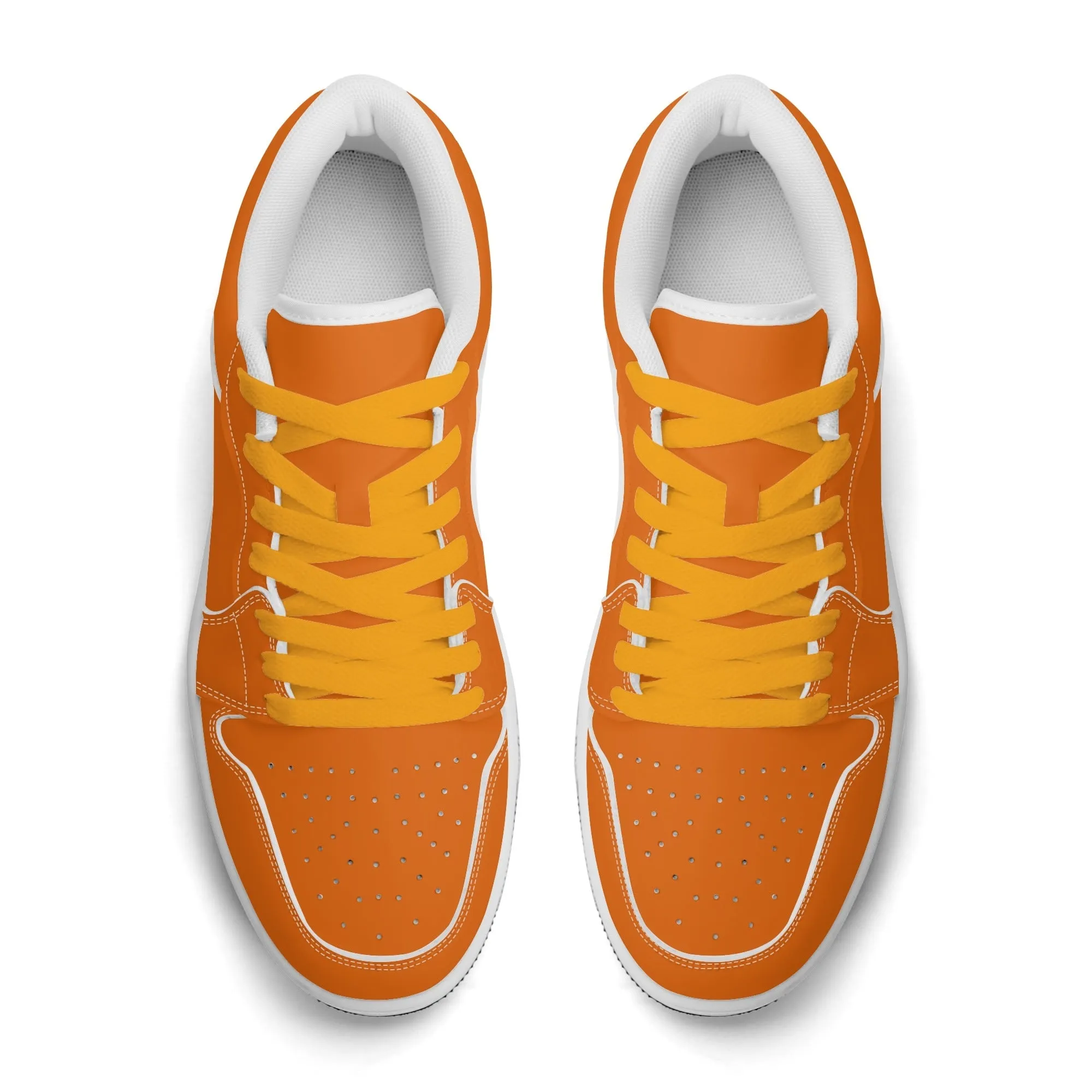 Mango Tango Low Top Leder Sneaker für Herren