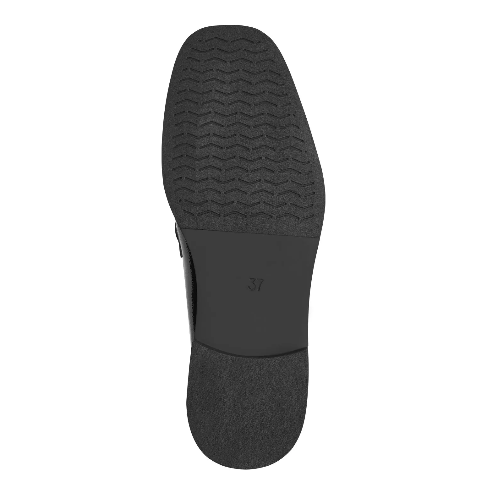 MARCO TOZZI - 24205-018 FLAT LOAFER - BLACK PATENT