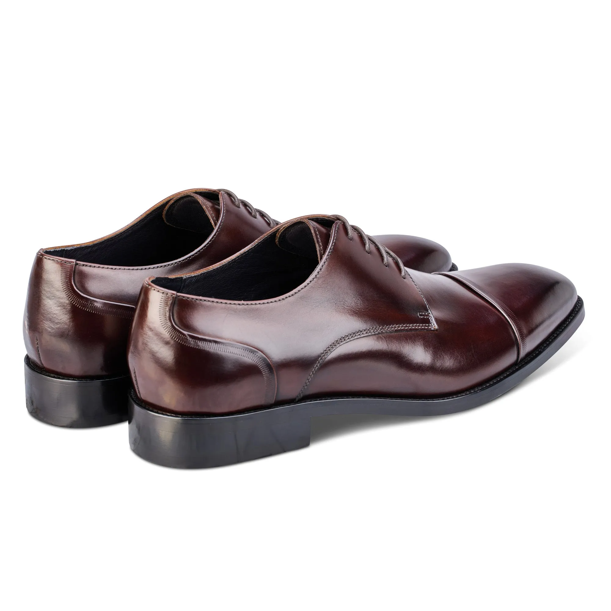 Marsden Brown Derby Shoes